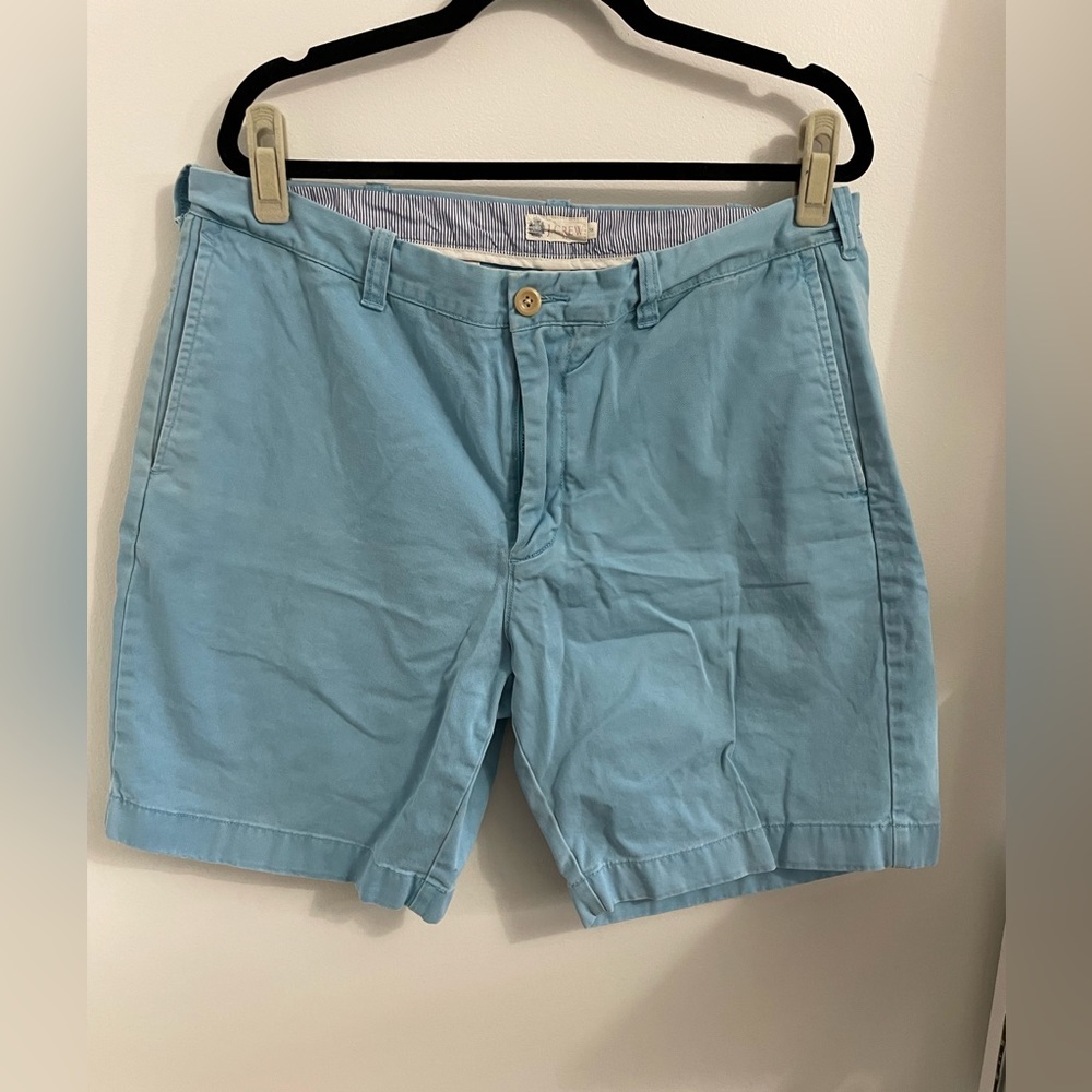 J. Crew Men’s baby blue Chino Shorts size 38